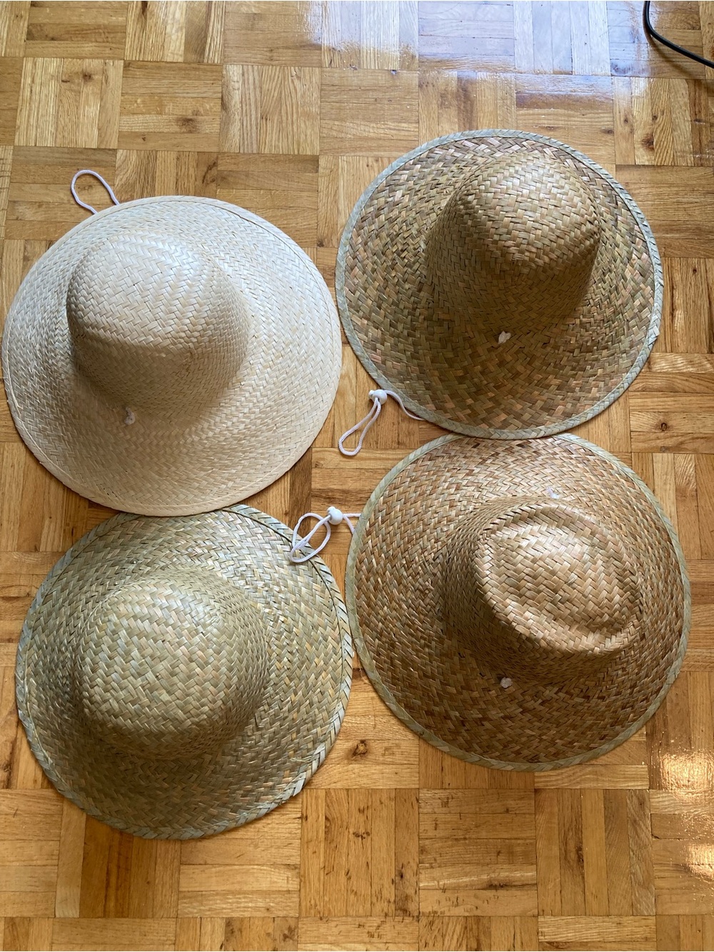 Straw Sun Hat - Natural Woven Beach Hat